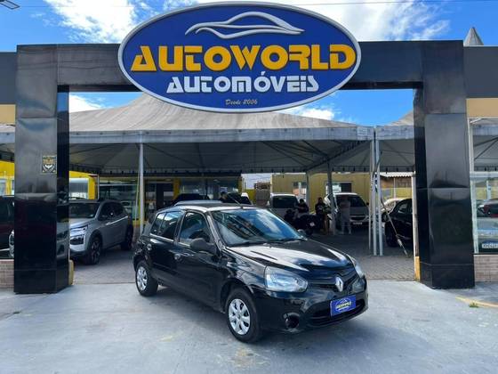 RENAULT CLIO 1.0 EXPRESSION 16V FLEX 4P MANUAL
